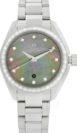 Seamaster Aqua Terra 150M Grå/Stål Ø34 mm