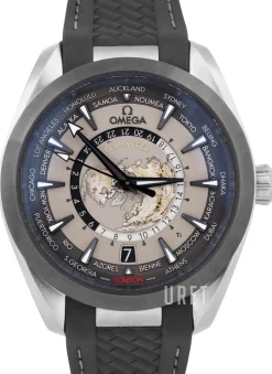 Seamaster Aqua Terra 150m Grå/Gummi Ø43 mm