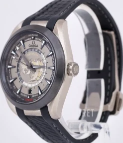 Seamaster Aqua Terra 150m Grå/Gummi Ø43 mm