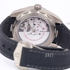 Seamaster Aqua Terra 150m Grå/Gummi Ø43 mm