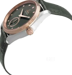 Seamaster Aqua Terra 150M Grön/Läder Ø38 mm