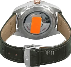 Seamaster Aqua Terra 150M Grön/Läder Ø38 mm