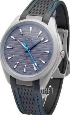 Seamaster Aqua Terra 150M Grå/Gummi Ø41 mm