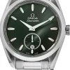 Seamaster Aqua Terra 150M Grön/Stål Ø38 mm