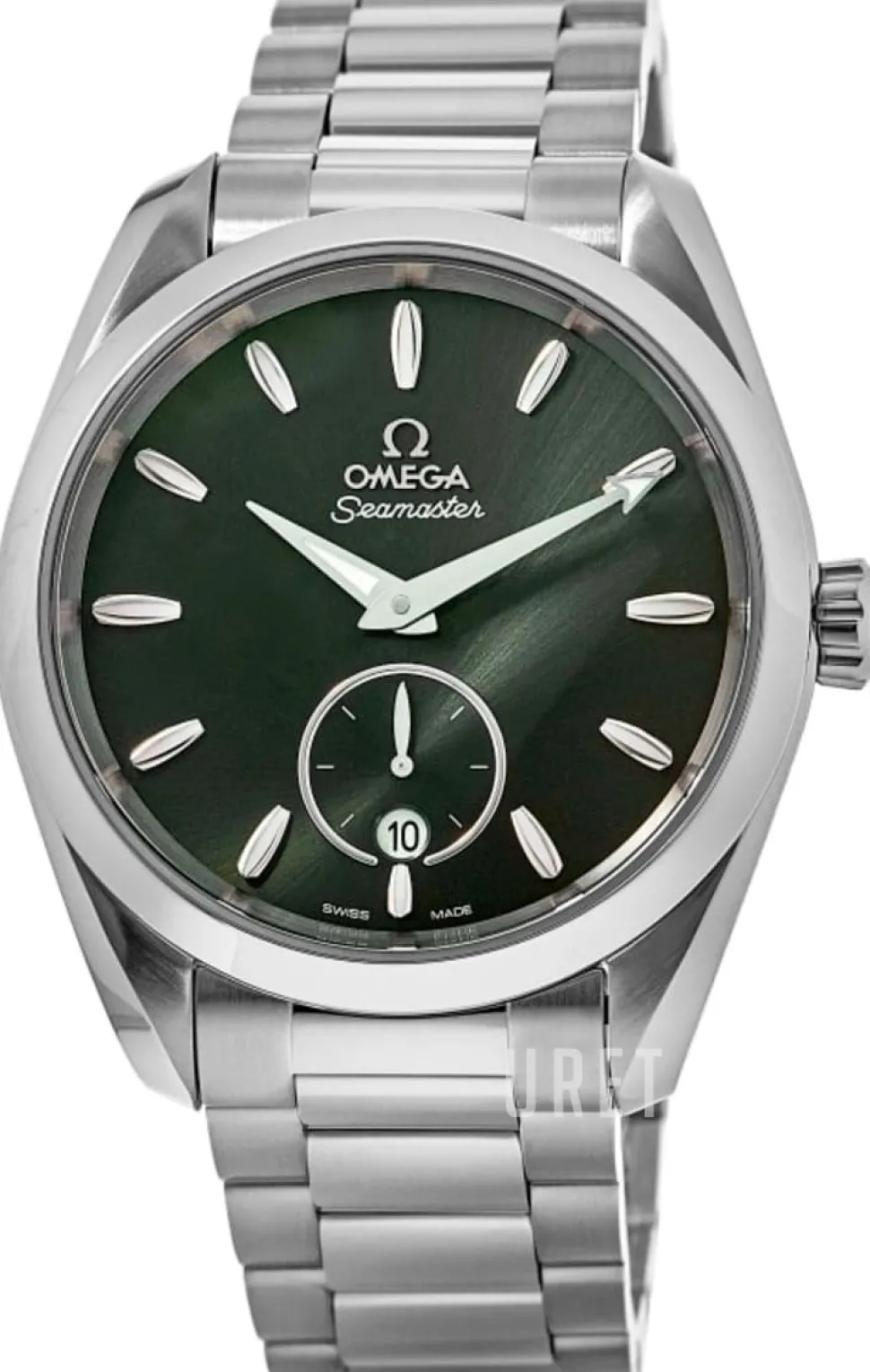 Seamaster Aqua Terra 150M Grön/Stål Ø38 mm