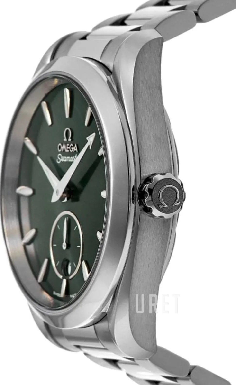 Seamaster Aqua Terra 150M Grön/Stål Ø38 mm