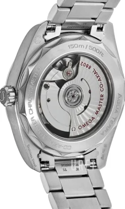 Seamaster Aqua Terra 150M Grön/Stål Ø38 mm