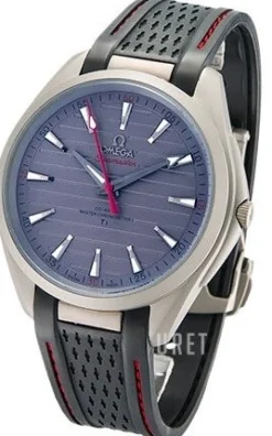 Seamaster Aqua Terra 150M Grå/Gummi Ø41 mm