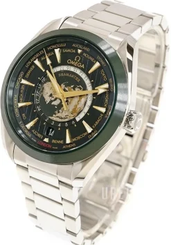 Seamaster Aqua Terra 150m Grön/Stål Ø43 mm