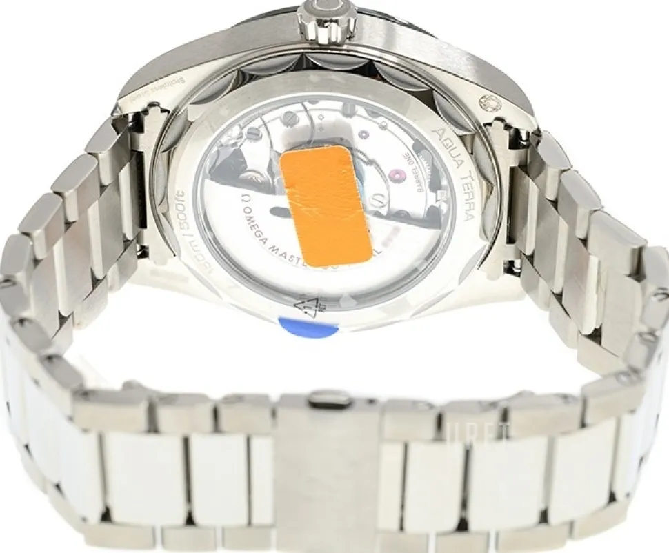 Seamaster Aqua Terra 150m Grön/Stål Ø43 mm