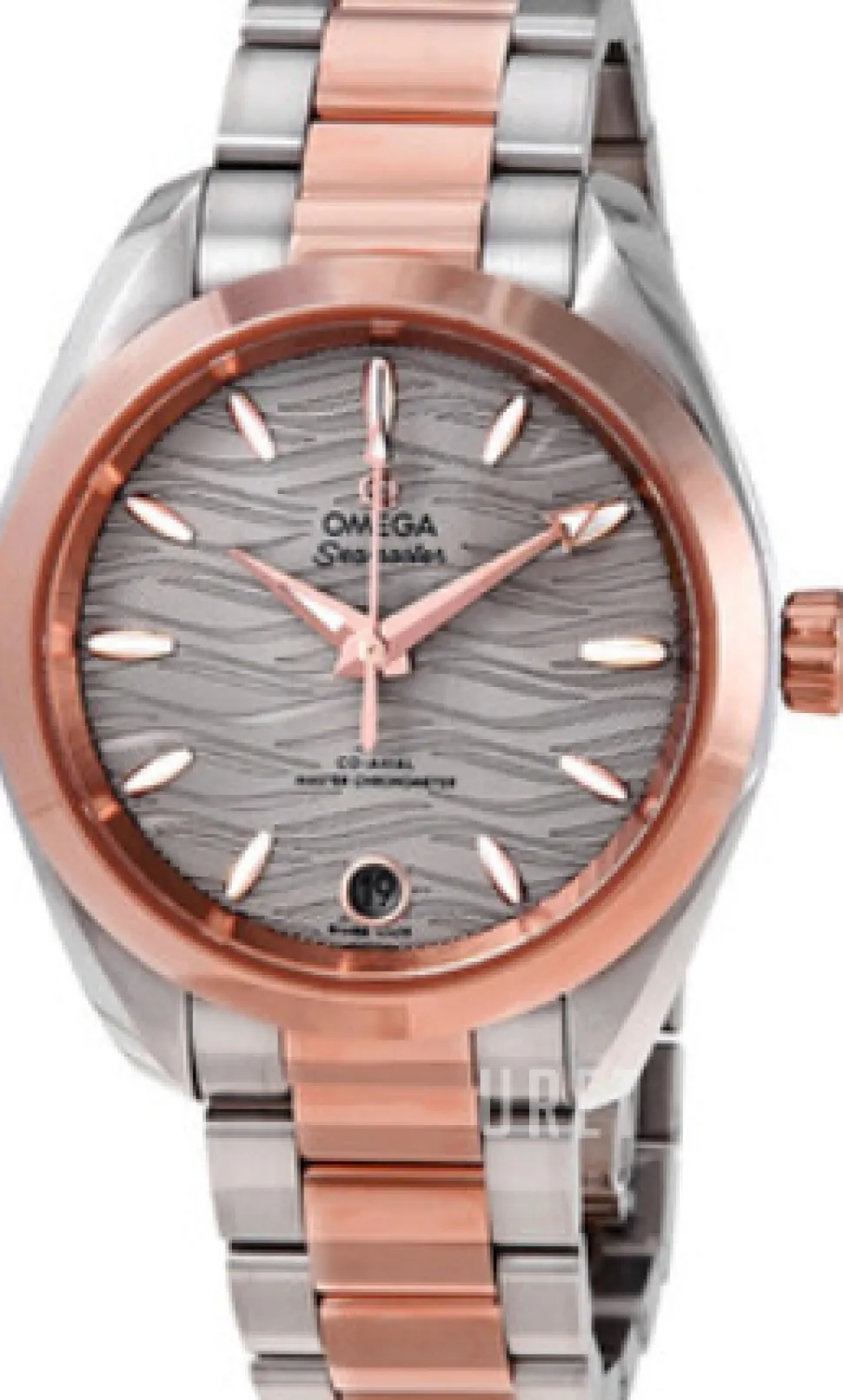 Seamaster Aqua Terra 150M Grå/18 karat roséguld Ø34 mm