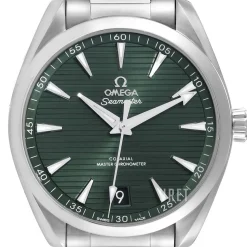 Seamaster Aqua Terra 150M Grön/Stål Ø41 mm