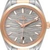 Seamaster Aqua Terra 150M Grå/18 karat roséguld Ø38 mm