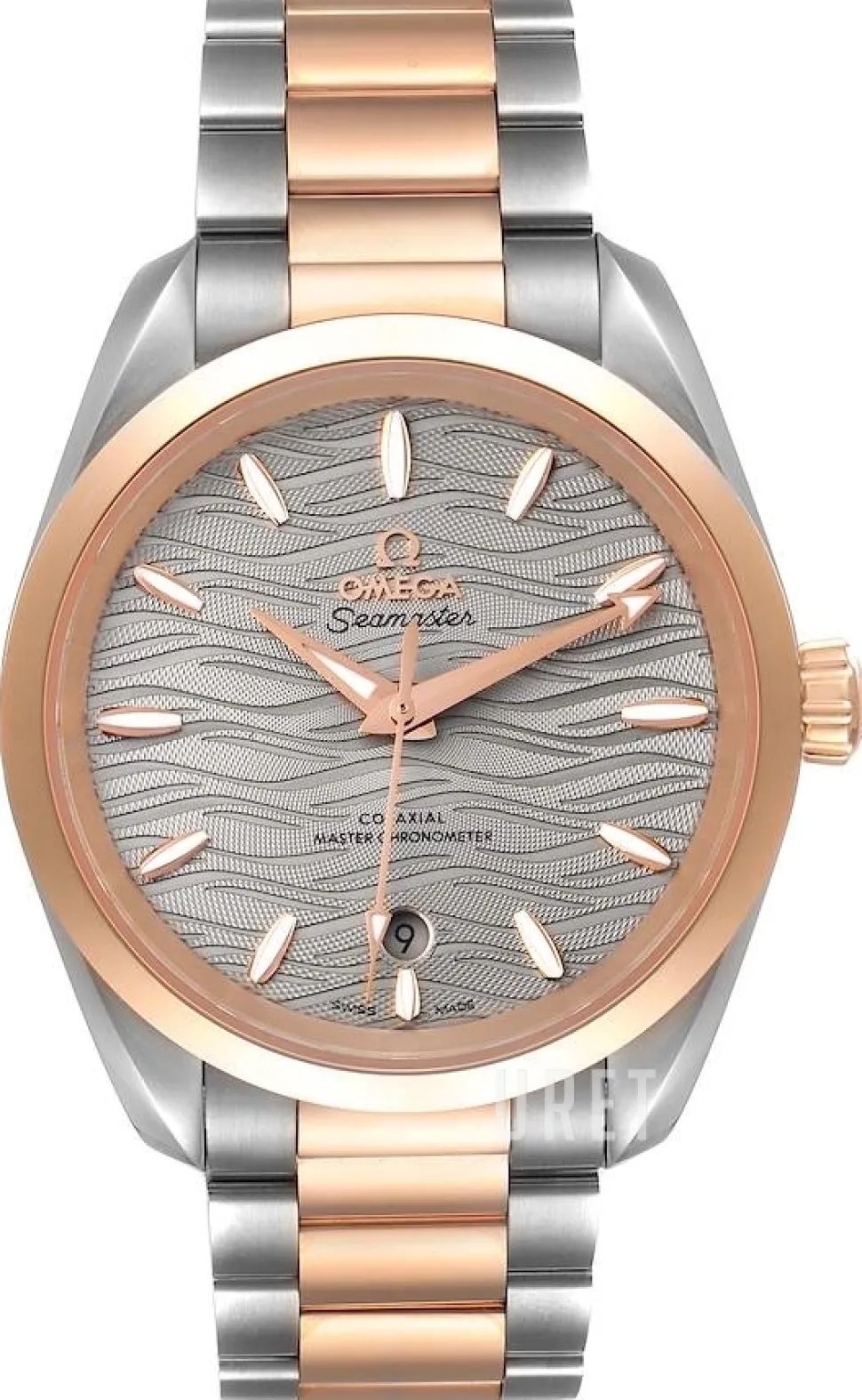 Seamaster Aqua Terra 150M Grå/18 karat roséguld Ø38 mm