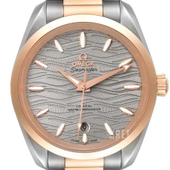 Seamaster Aqua Terra 150M Grå/18 karat roséguld Ø38 mm