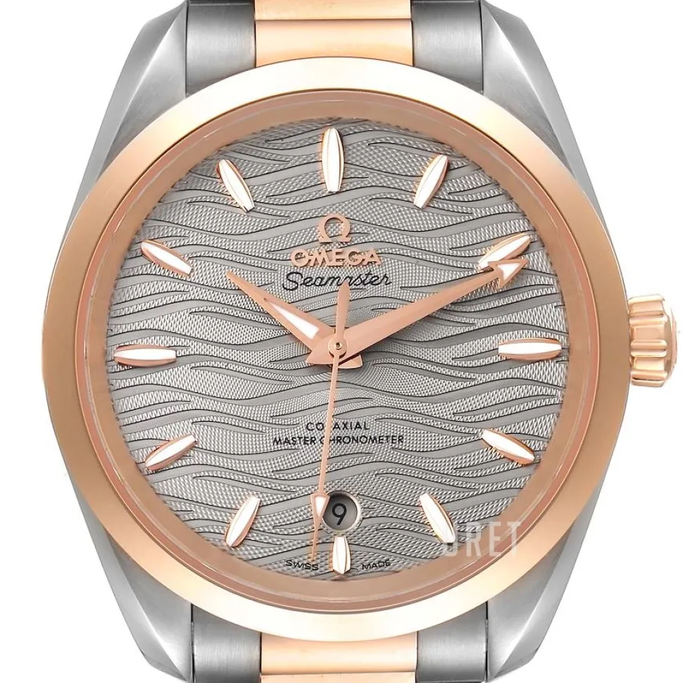 Seamaster Aqua Terra 150M Grå/18 karat roséguld Ø38 mm