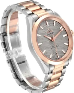 Seamaster Aqua Terra 150M Grå/18 karat roséguld Ø38 mm