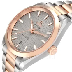 Seamaster Aqua Terra 150M Grå/18 karat roséguld Ø38 mm