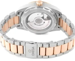 Seamaster Aqua Terra 150M Grå/18 karat roséguld Ø38 mm