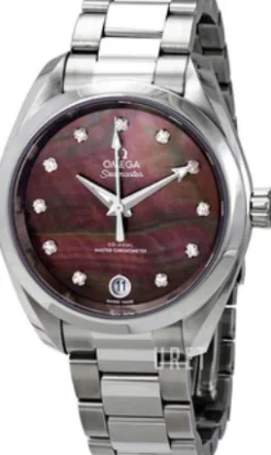 Seamaster Aqua Terra 150M Grå/Stål Ø34 mm