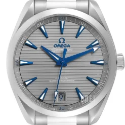 Seamaster Aqua Terra 150M Grå/Stål Ø41 mm