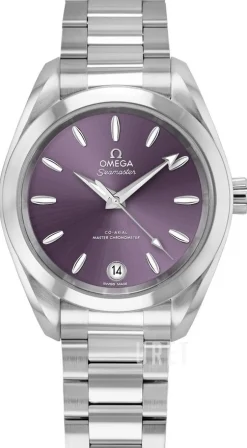 Seamaster Aqua Terra 150M Lila/Stål Ø34 mm