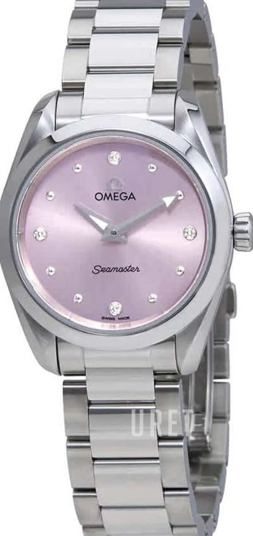 Seamaster Aqua Terra 150M Lila/Stål Ø28 mm