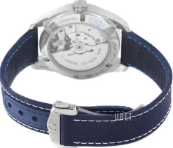 Seamaster Aqua Terra 150m Master Co-Axial 38.5mm Vit/Läder Ø38.5 mm