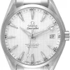 Seamaster Aqua Terra 150m Master Co-Axial 41.5mm Silverfärgad/Stål Ø41.5 mm