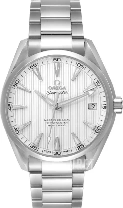 Seamaster Aqua Terra 150m Master Co-Axial 41.5mm Silverfärgad/Stål Ø41.5 mm