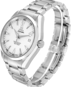 Seamaster Aqua Terra 150m Master Co-Axial 41.5mm Silverfärgad/Stål Ø41.5 mm