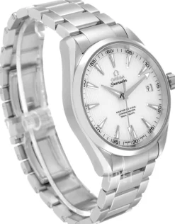 Seamaster Aqua Terra 150m Master Co-Axial 41.5mm Silverfärgad/Stål Ø41.5 mm