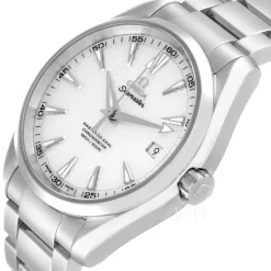 Seamaster Aqua Terra 150m Master Co-Axial 41.5mm Silverfärgad/Stål Ø41.5 mm