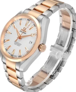 Seamaster Aqua Terra 150m Master Co-Axial 41.5mm Silverfärgad/Stål Ø41.5 mm