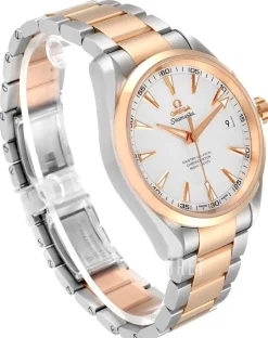 Seamaster Aqua Terra 150m Master Co-Axial 41.5mm Silverfärgad/Stål Ø41.5 mm