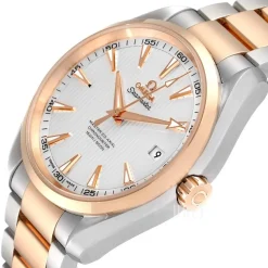 Seamaster Aqua Terra 150m Master Co-Axial 41.5mm Silverfärgad/Stål Ø41.5 mm