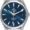 Seamaster Aqua Terra 150m Master Co-Axial 41.5mm Blå/Stål Ø41.5 mm