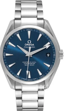 Seamaster Aqua Terra 150m Master Co-Axial 41.5mm Blå/Stål Ø41.5 mm