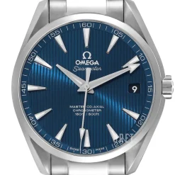 Seamaster Aqua Terra 150m Master Co-Axial 41.5mm Blå/Stål Ø41.5 mm