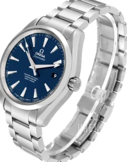 Seamaster Aqua Terra 150m Master Co-Axial 41.5mm Blå/Stål Ø41.5 mm