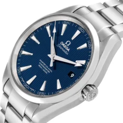 Seamaster Aqua Terra 150m Master Co-Axial 41.5mm Blå/Stål Ø41.5 mm