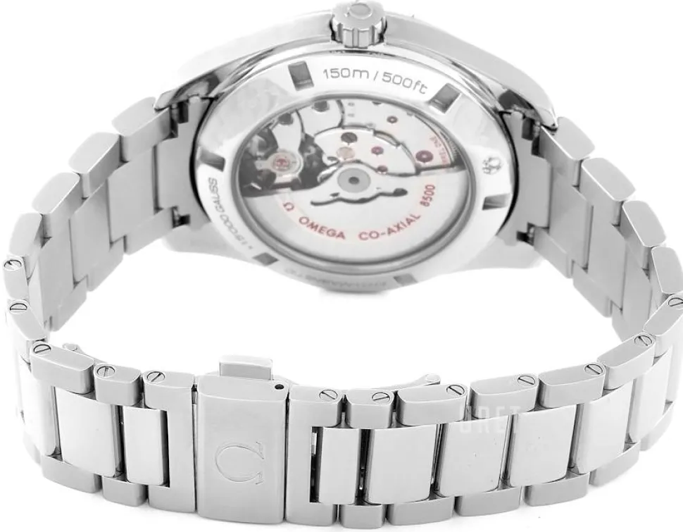 Seamaster Aqua Terra 150m Master Co-Axial 41.5mm Blå/Stål Ø41.5 mm