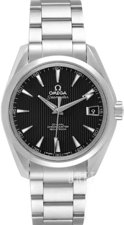 Seamaster Aqua Terra 150m Master Co-Axial 38.5mm Svart/Stål Ø38.5 mm