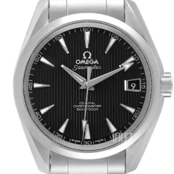 Seamaster Aqua Terra 150m Master Co-Axial 38.5mm Svart/Stål Ø38.5 mm