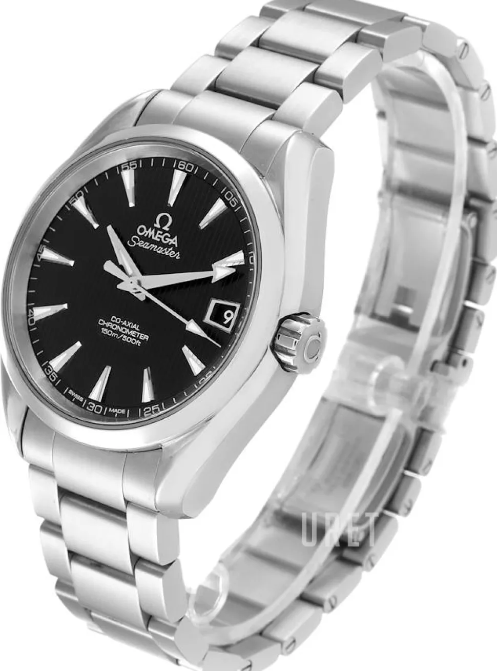 Seamaster Aqua Terra 150m Master Co-Axial 38.5mm Svart/Stål Ø38.5 mm