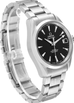 Seamaster Aqua Terra 150m Master Co-Axial 38.5mm Svart/Stål Ø38.5 mm