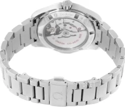 Seamaster Aqua Terra 150m Master Co-Axial 38.5mm Svart/Stål Ø38.5 mm