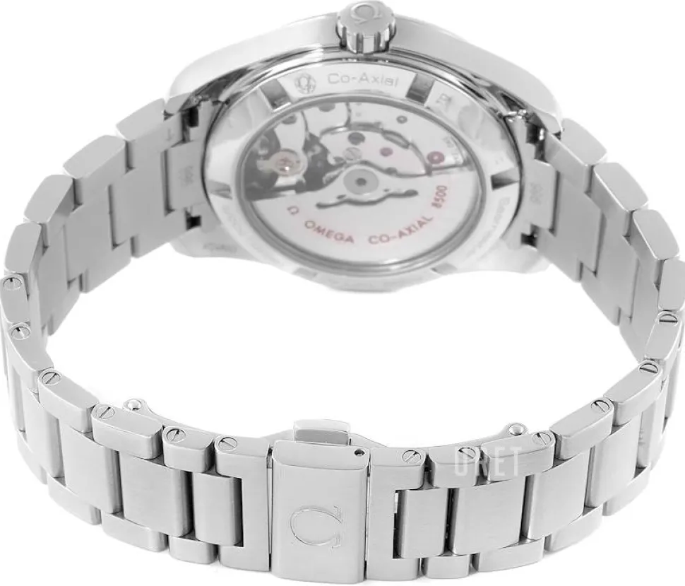 Seamaster Aqua Terra 150m Master Co-Axial 38.5mm Svart/Stål Ø38.5 mm