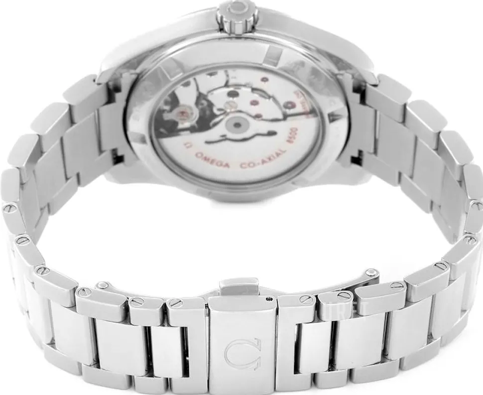 Seamaster Aqua Terra 150m Master Co-Axial 38.5mm Blå/Stål Ø38.5 mm