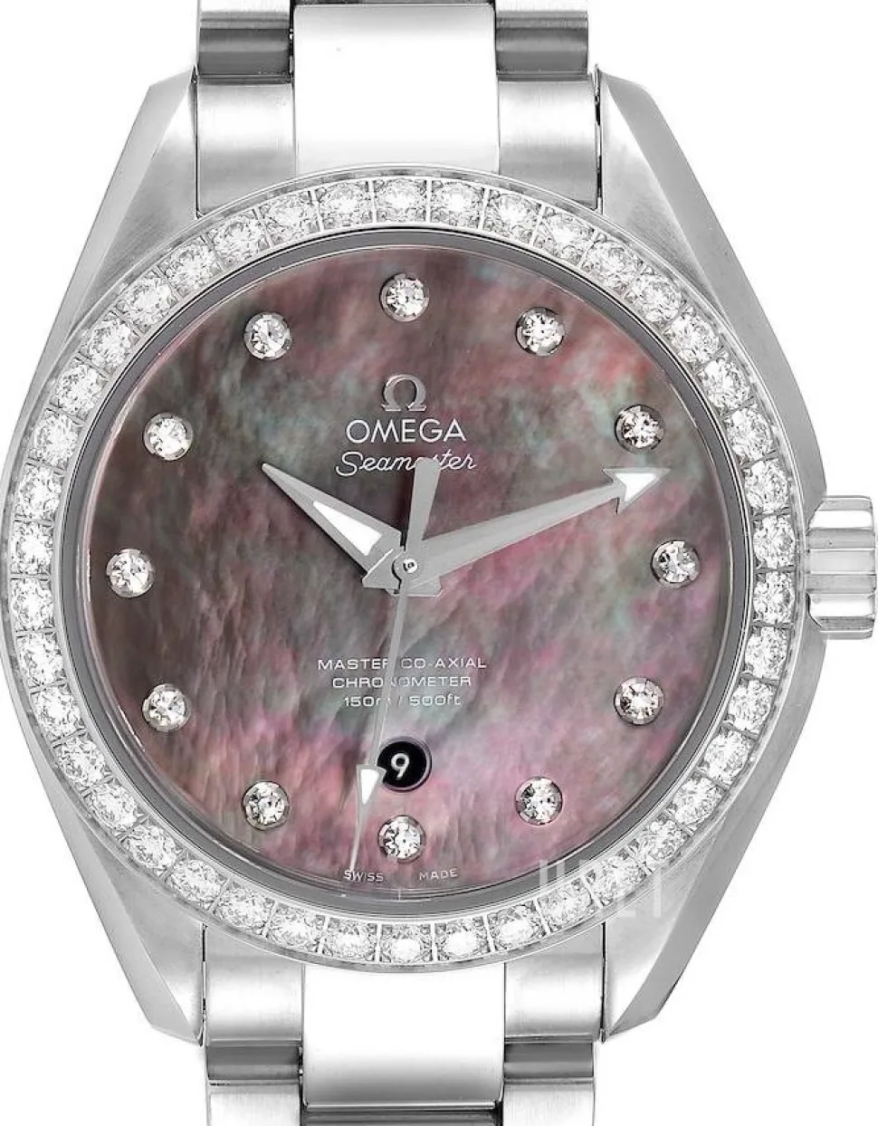 Seamaster Aqua Terra 150m Master Co-Axial 34mm Grå/Stål Ø34 mm